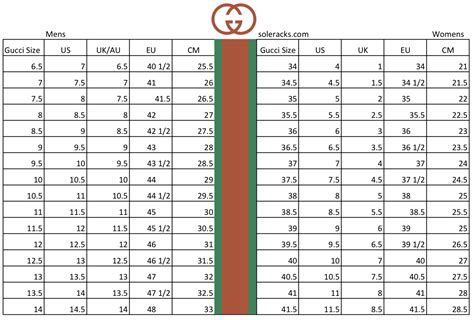 gucci flashtrek size chart